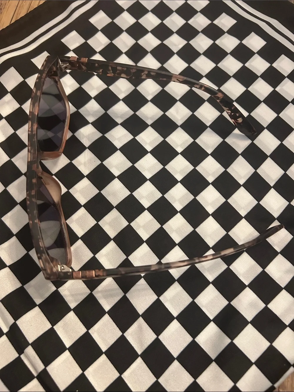 Women’s pink Mirrored Sunglasses - Rose Gold Lens polarized